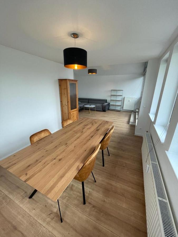 Grosszugige Wohnung In Findorff Brema Esterno foto