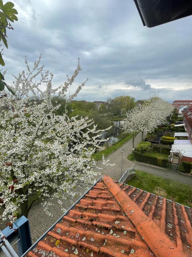 Grosszugige Wohnung In Findorff Brema Esterno foto